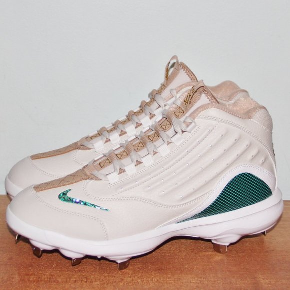 Nike Air Griffey 2 2023 All-Star Metal Baseball Cleats Mens 8.5 Bone - Picture 2 of 6